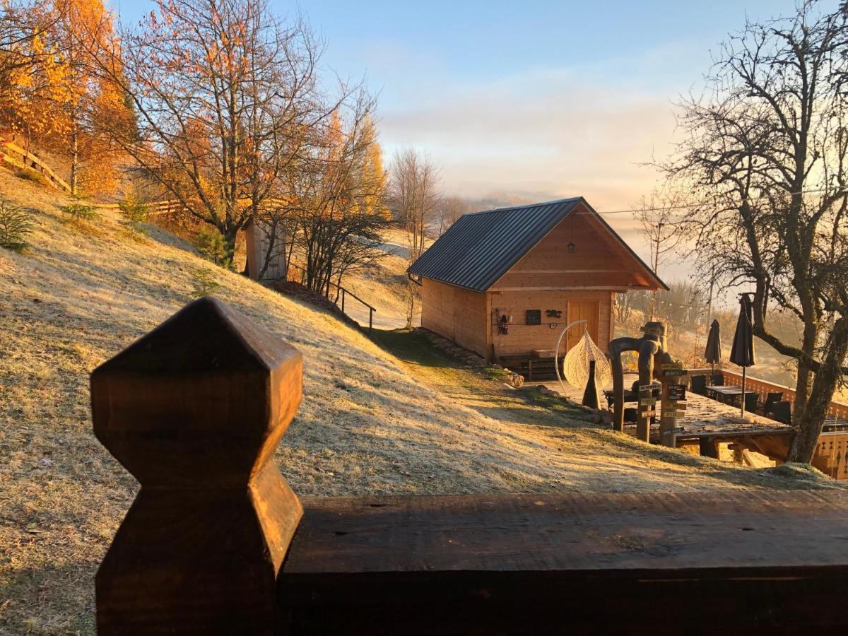 La Noi La Munte Villa Matisesti Eksteriør billede