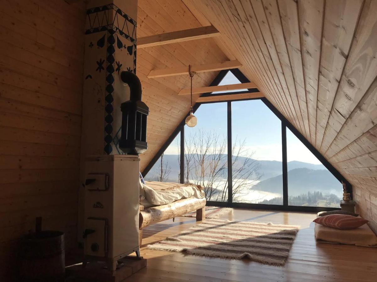 La Noi La Munte Villa Matisesti Eksteriør billede